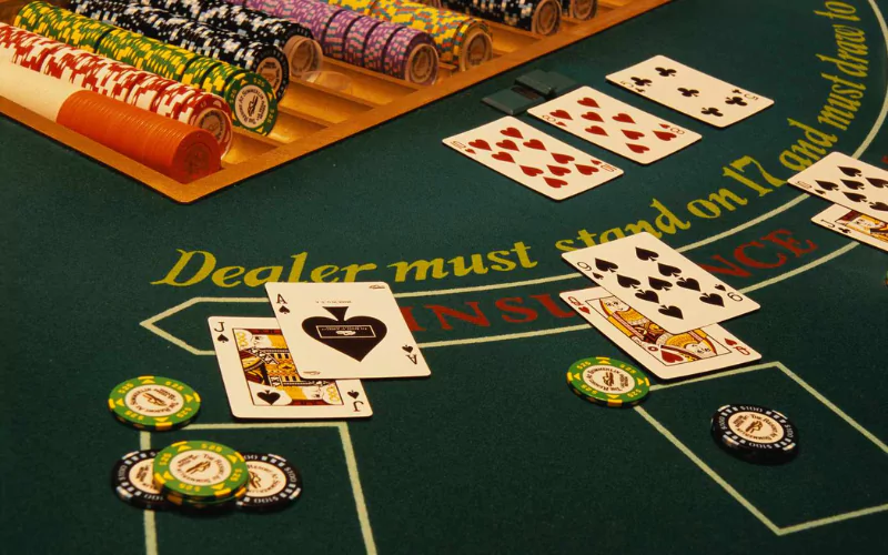Blackjack Game at Tata Game