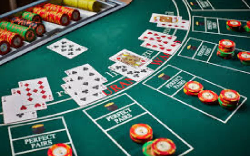 Blackjack Game at Tata Game featured