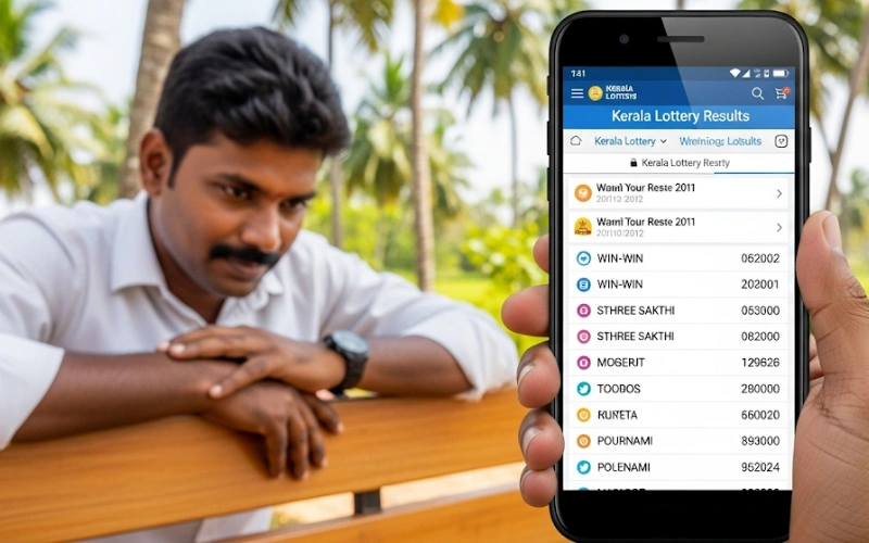 kerala lottery result bumper at Tata Game body image