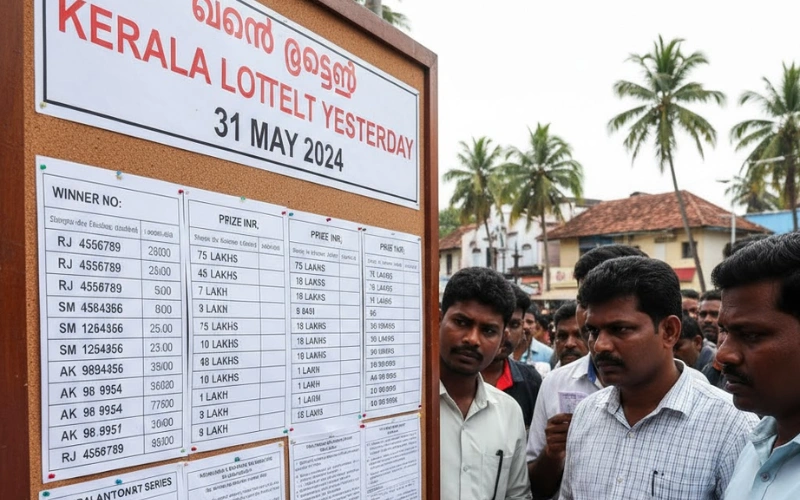 kerala lottery result bumper at Tata Game featured image
