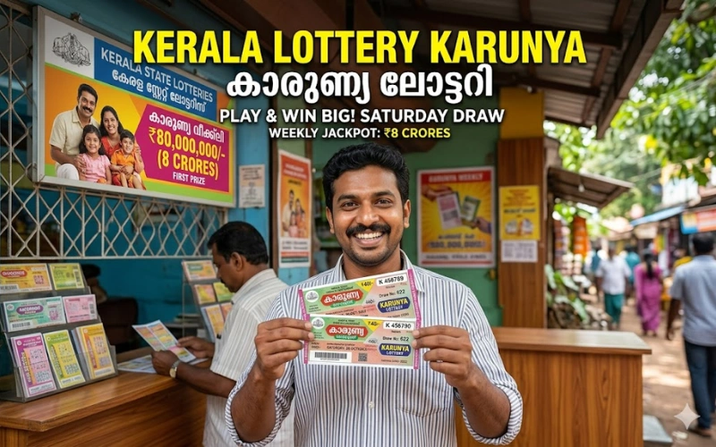kerala lottery karunya at Tata Game 88 featured image
