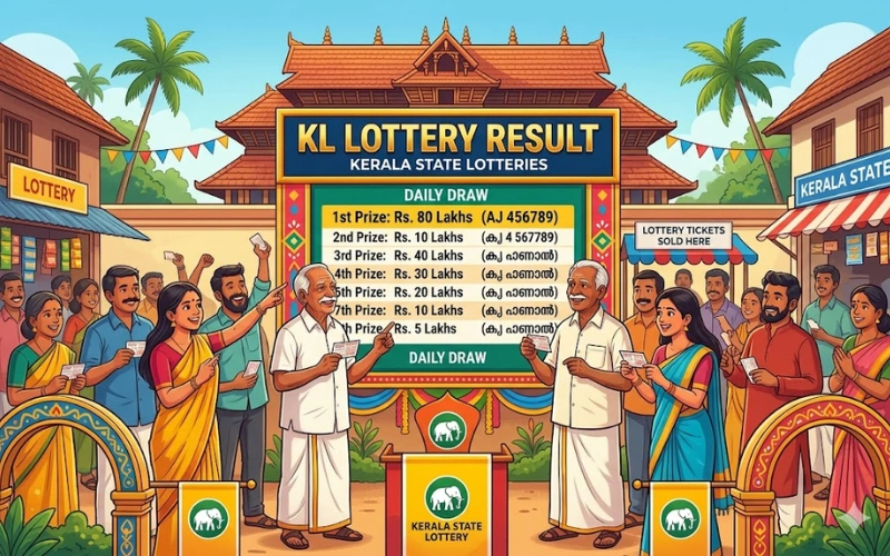 kl lottery result at Tata Game 88 featured image