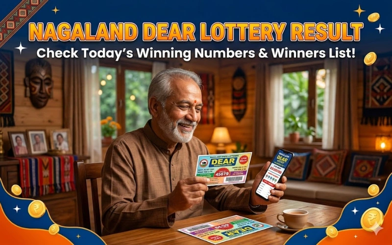 nagaland dear lottery result at Tata Game 88 featured image