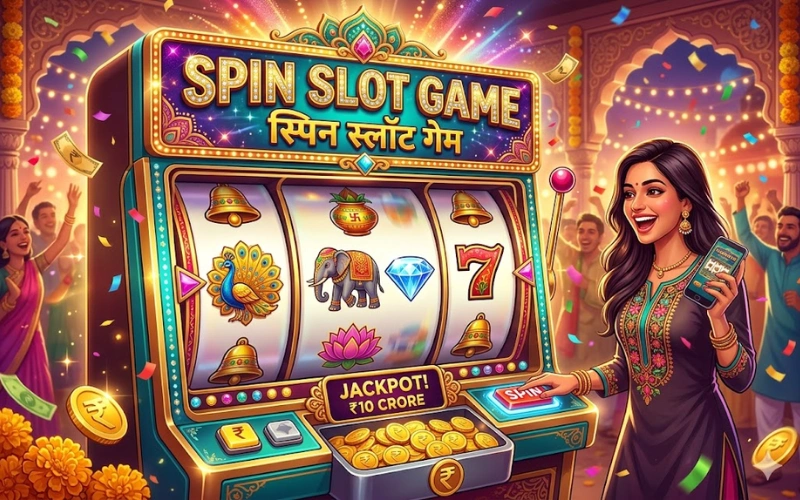 spin slot game​ at Tata Game Download featured image